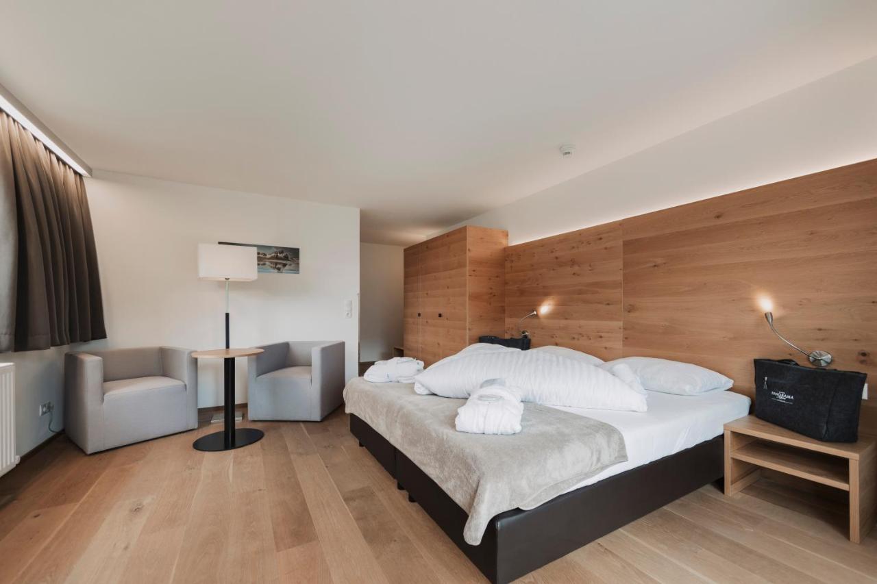 Wellness Aparthotel Panorama Alpin - Ferienwohnungen Jerzens Im Pitztal Bagian luar foto
