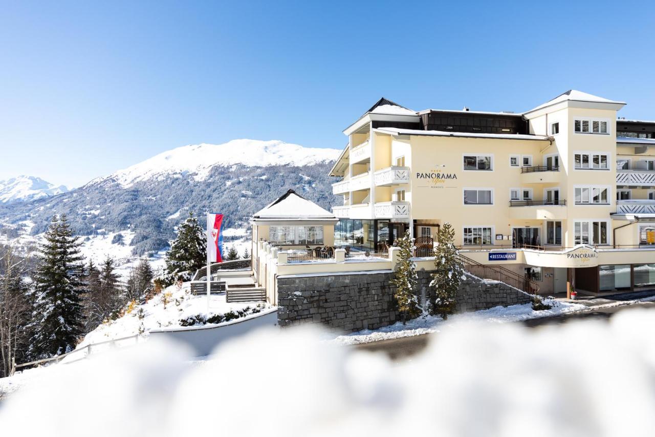 Wellness Aparthotel Panorama Alpin - Ferienwohnungen Jerzens Im Pitztal Bagian luar foto