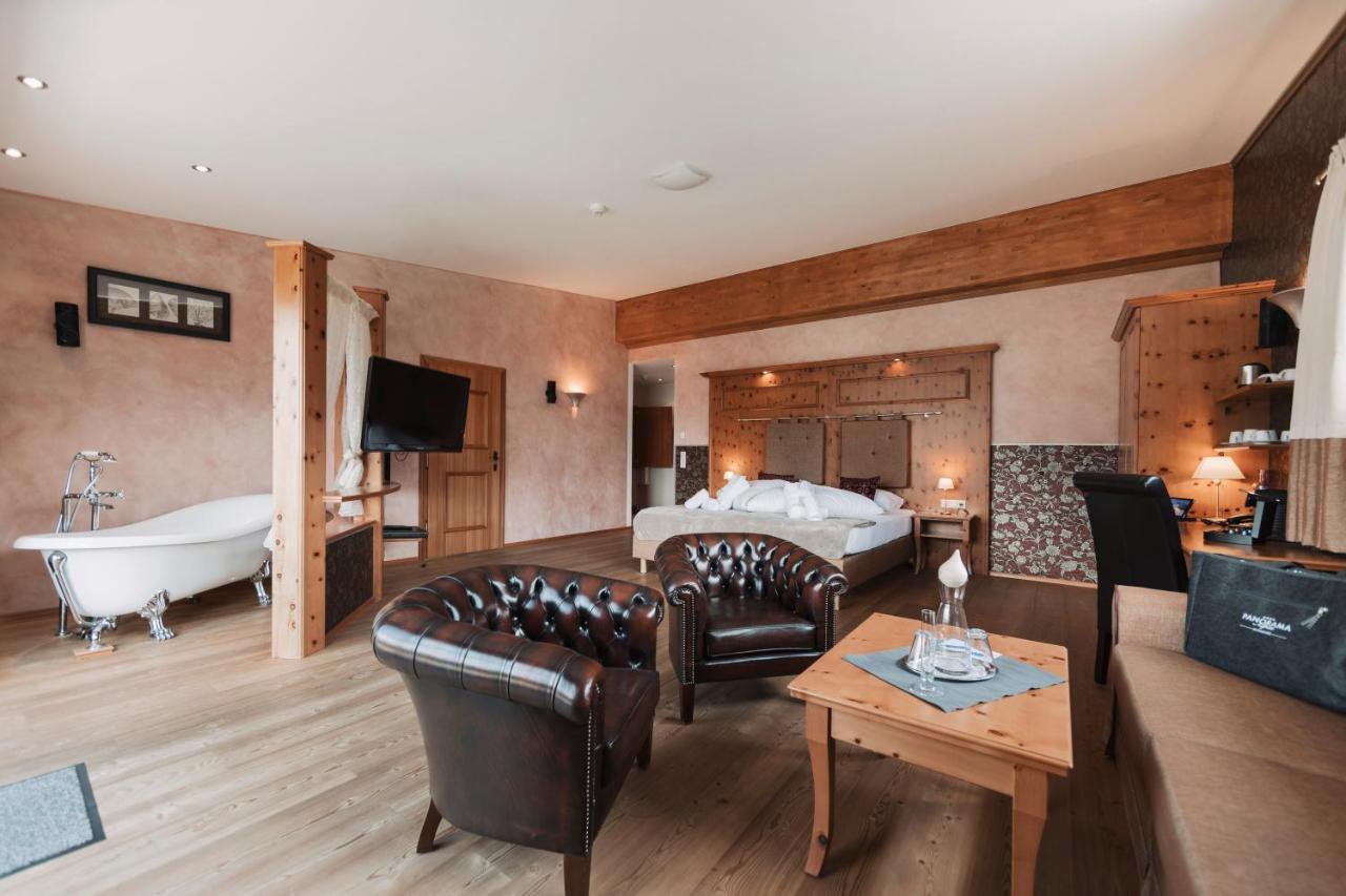 Wellness Aparthotel Panorama Alpin - Ferienwohnungen Jerzens Im Pitztal Bagian luar foto