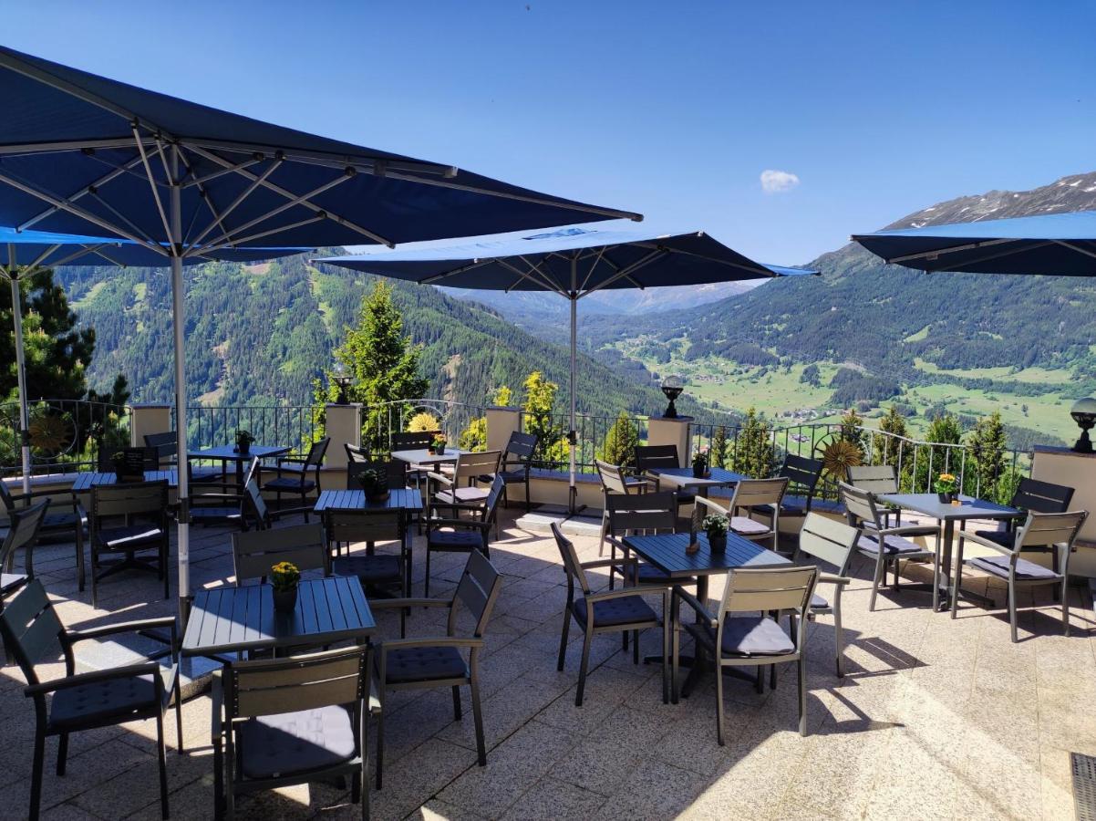 Wellness Aparthotel Panorama Alpin - Ferienwohnungen Jerzens Im Pitztal Bagian luar foto