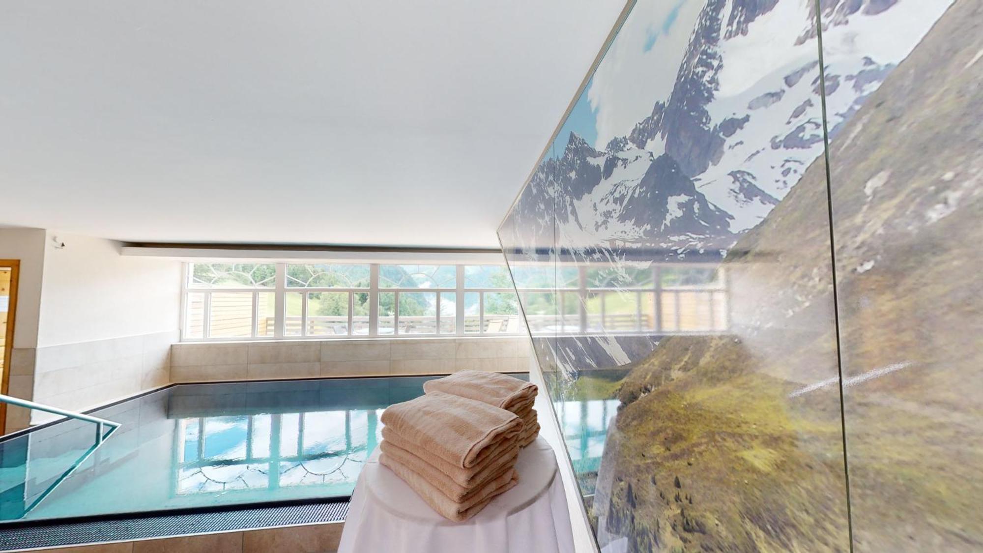 Wellness Aparthotel Panorama Alpin - Ferienwohnungen Jerzens Im Pitztal Bagian luar foto