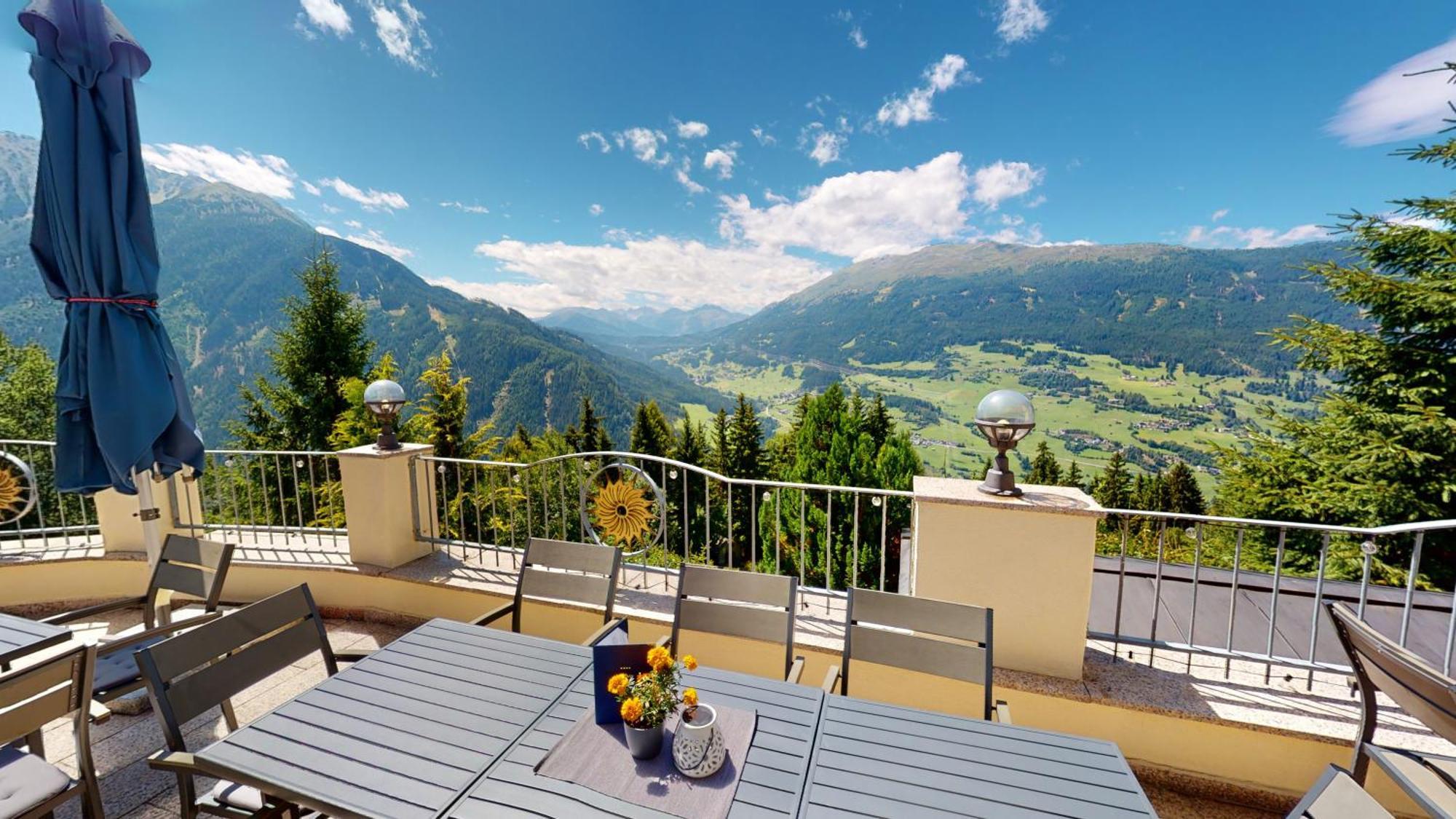 Wellness Aparthotel Panorama Alpin - Ferienwohnungen Jerzens Im Pitztal Bagian luar foto