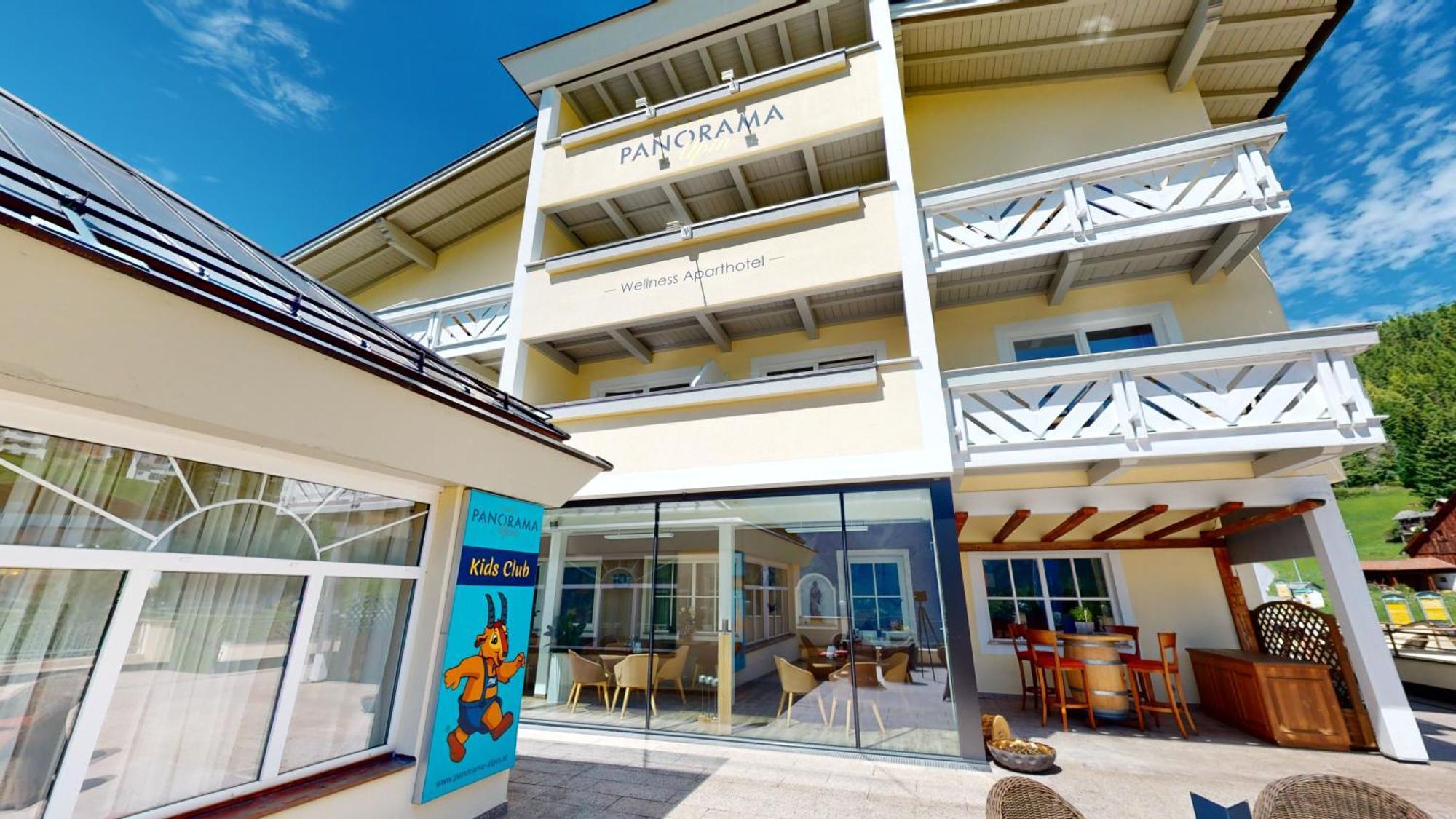 Wellness Aparthotel Panorama Alpin - Ferienwohnungen Jerzens Im Pitztal Bagian luar foto