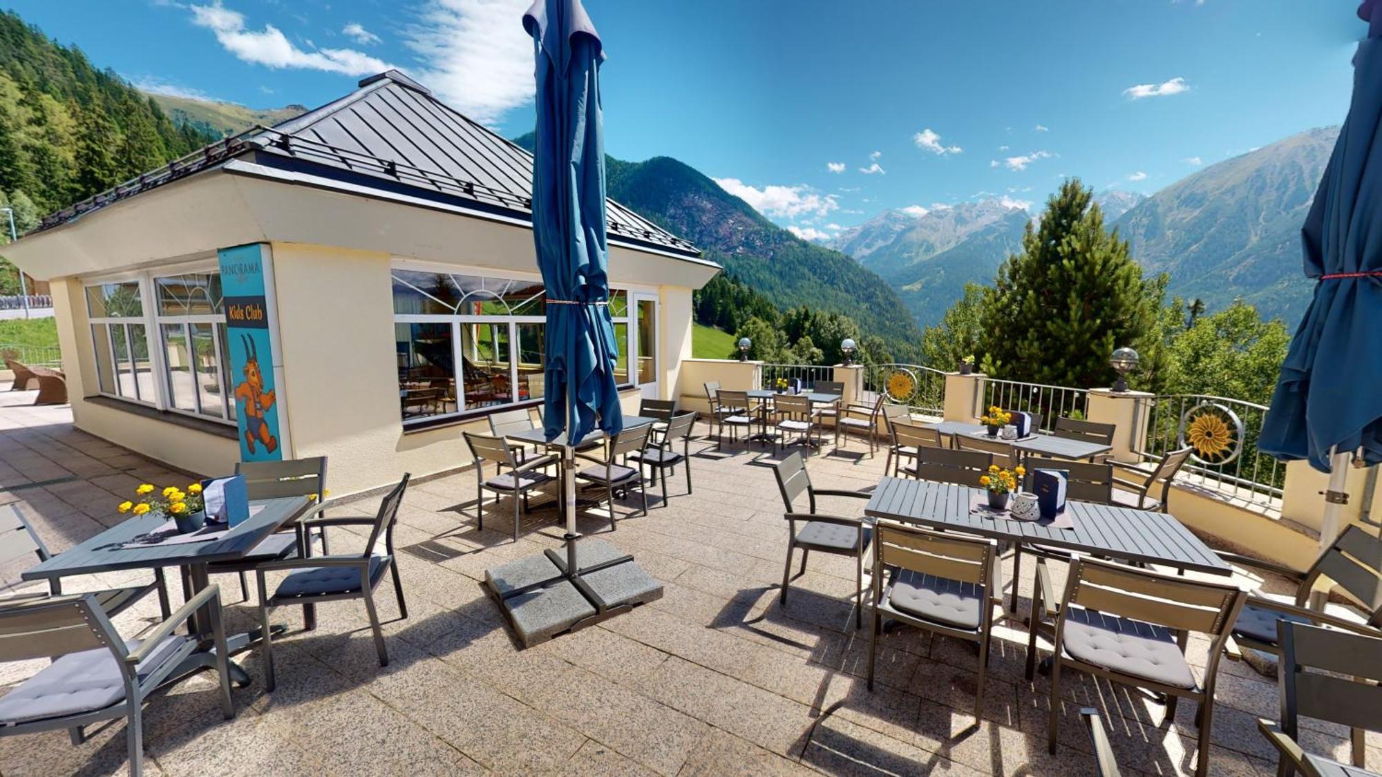 Wellness Aparthotel Panorama Alpin - Ferienwohnungen Jerzens Im Pitztal Bagian luar foto