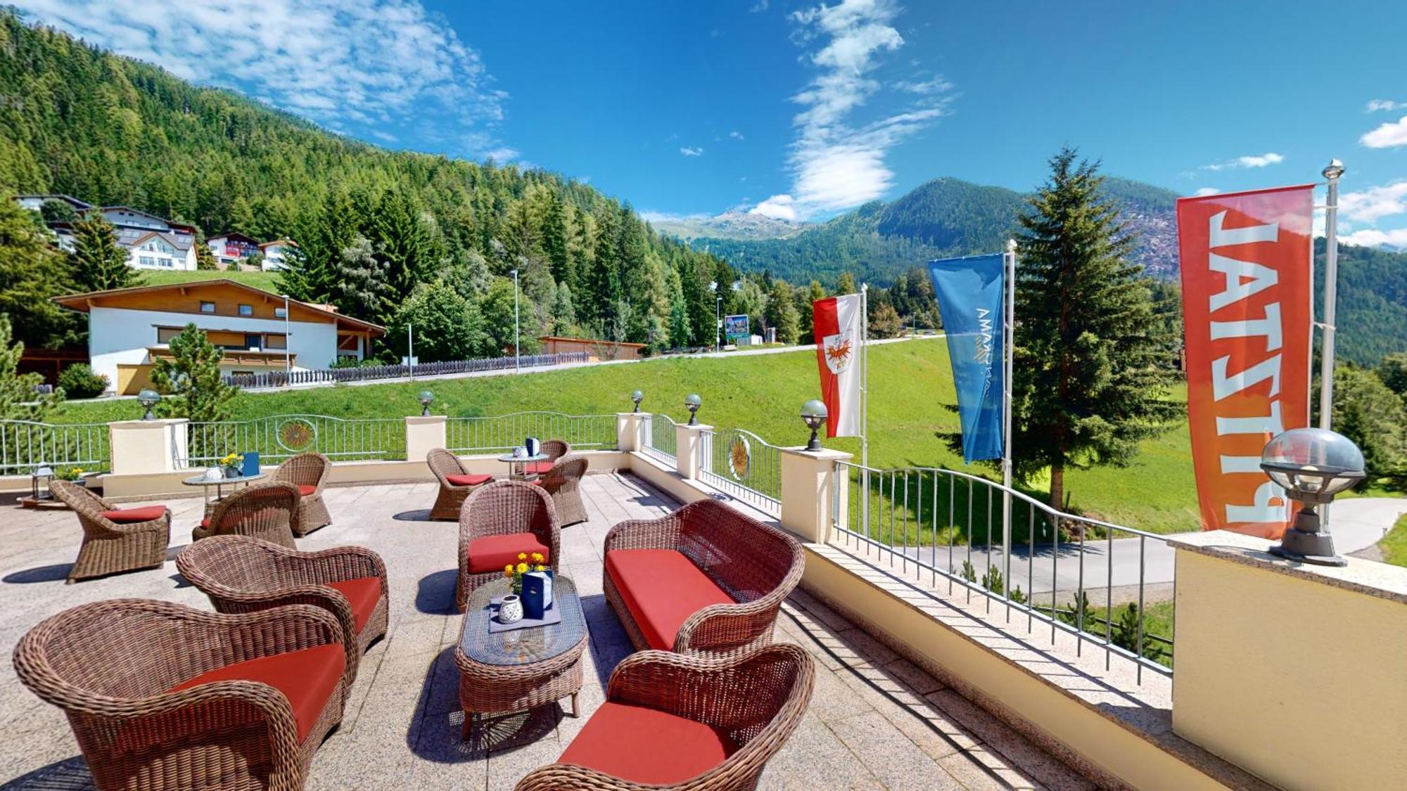 Wellness Aparthotel Panorama Alpin - Ferienwohnungen Jerzens Im Pitztal Bagian luar foto