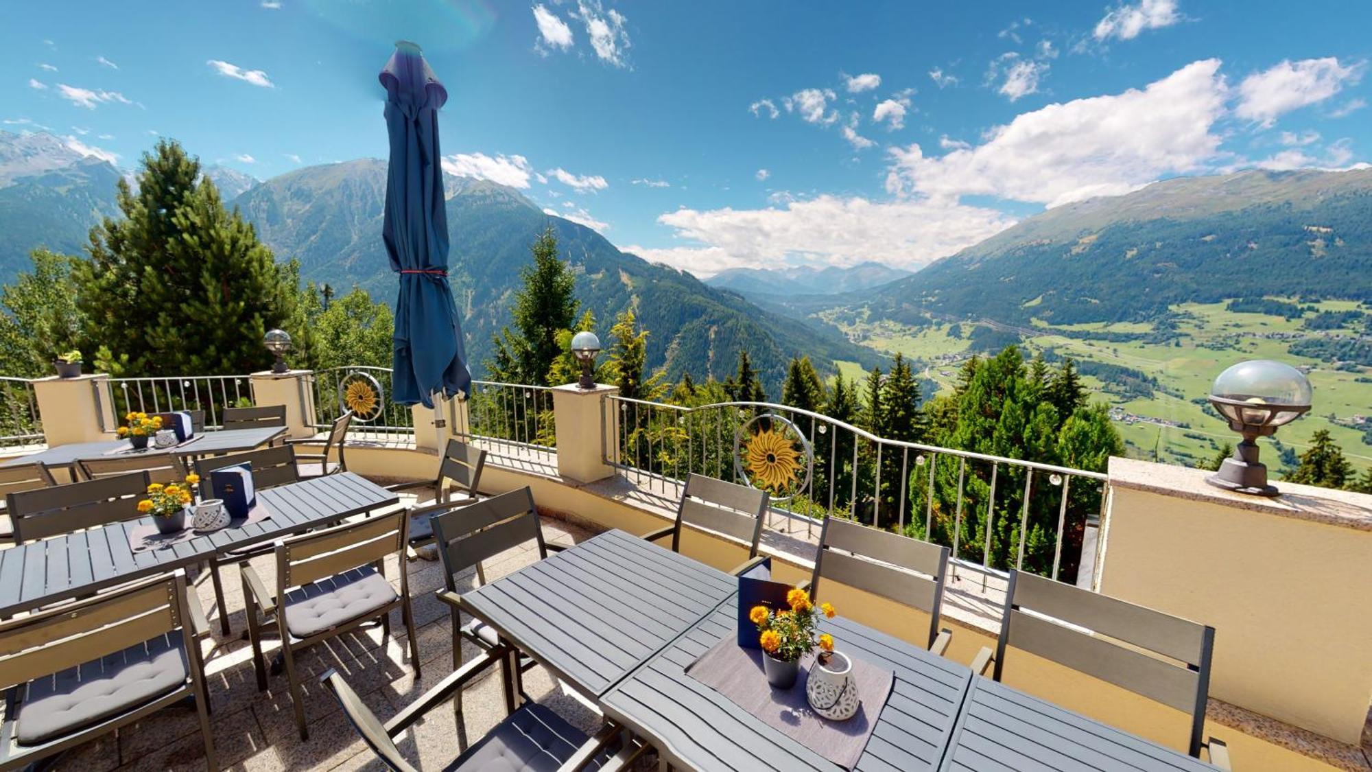 Wellness Aparthotel Panorama Alpin - Ferienwohnungen Jerzens Im Pitztal Bagian luar foto