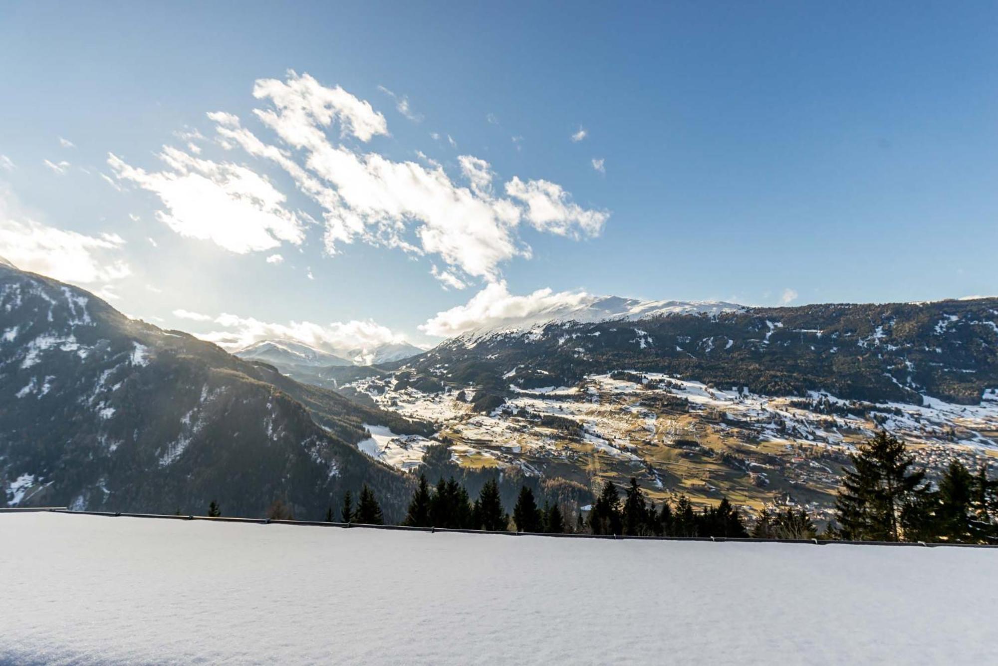 Wellness Aparthotel Panorama Alpin - Ferienwohnungen Jerzens Im Pitztal Bagian luar foto
