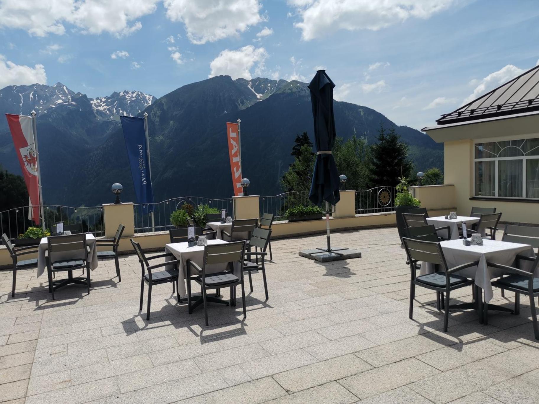 Wellness Aparthotel Panorama Alpin - Ferienwohnungen Jerzens Im Pitztal Bagian luar foto