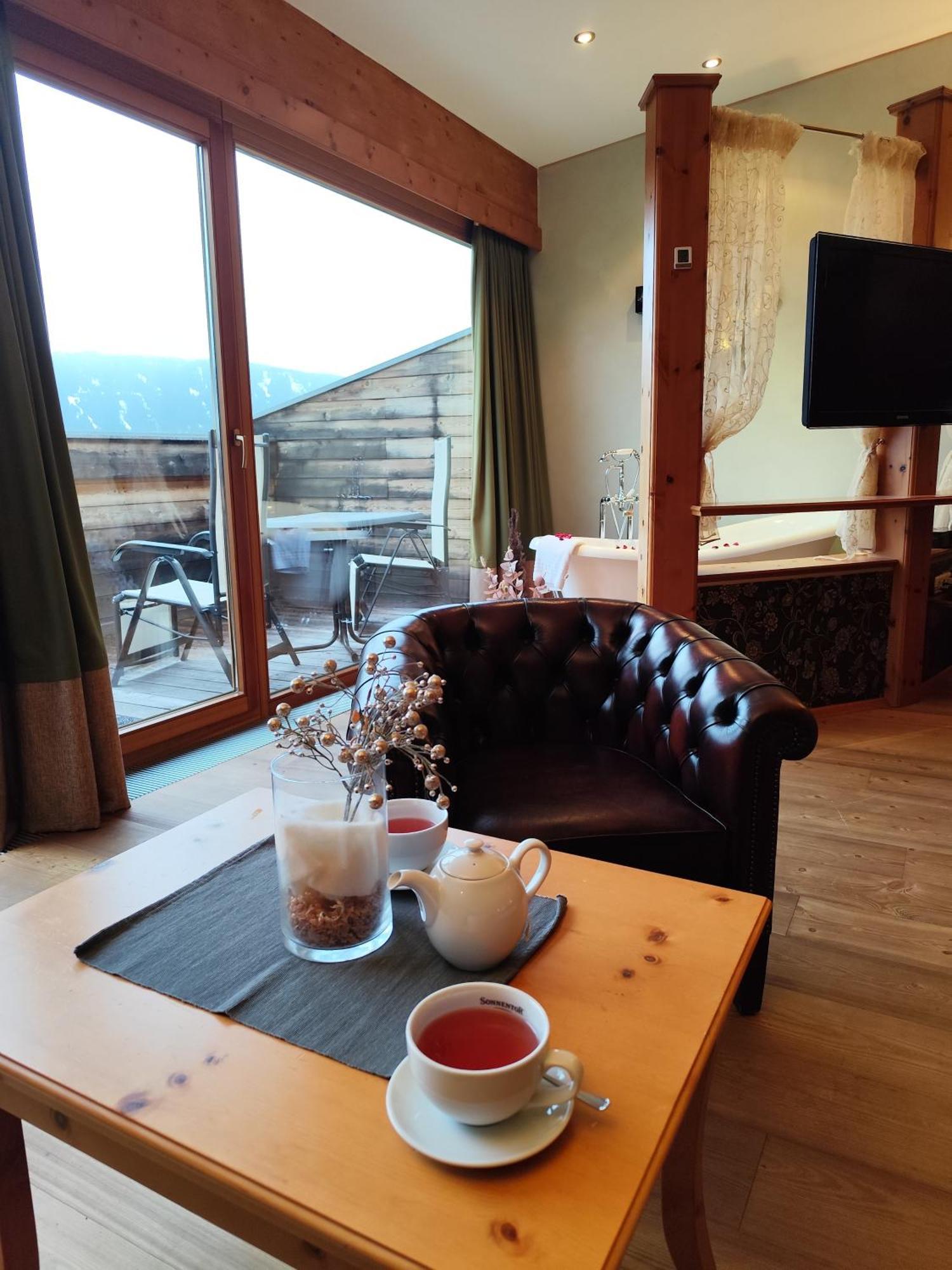 Wellness Aparthotel Panorama Alpin - Ferienwohnungen Jerzens Im Pitztal Bagian luar foto