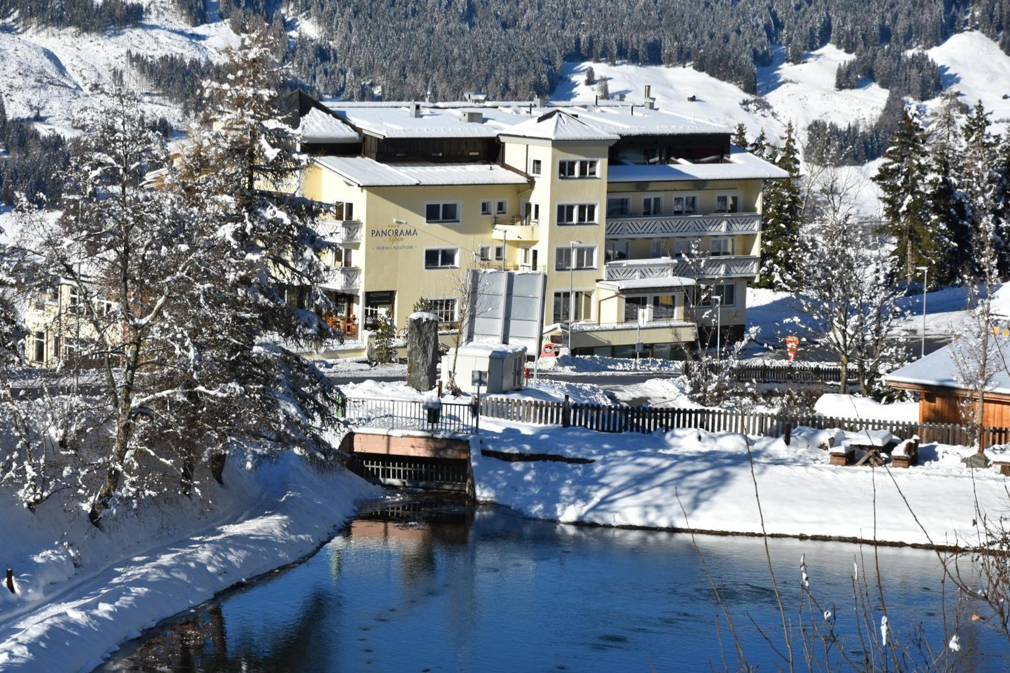 Wellness Aparthotel Panorama Alpin - Ferienwohnungen Jerzens Im Pitztal Bagian luar foto