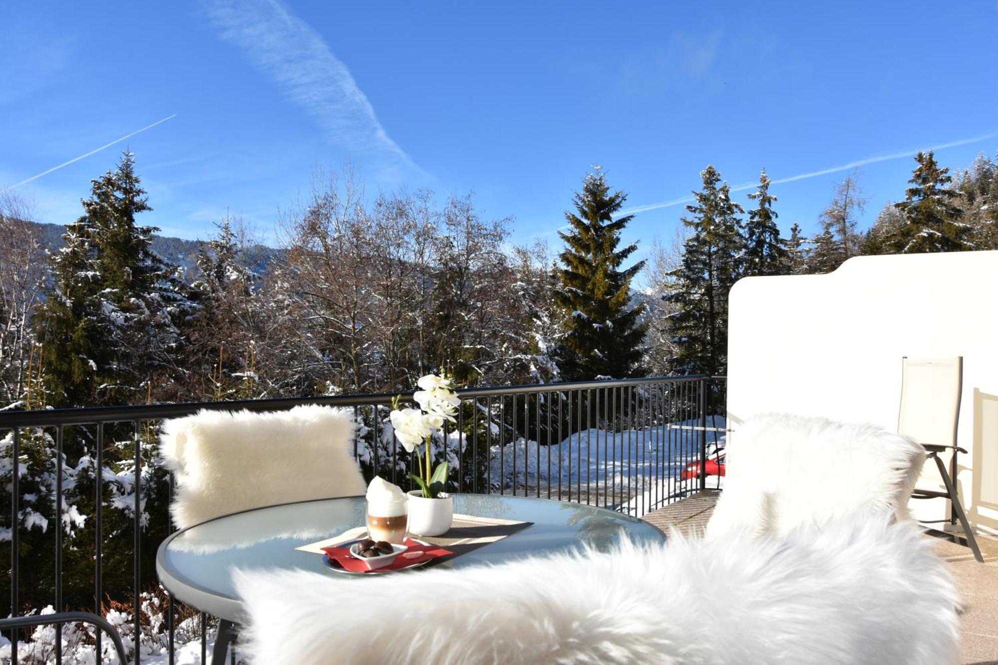 Wellness Aparthotel Panorama Alpin - Ferienwohnungen Jerzens Im Pitztal Bagian luar foto