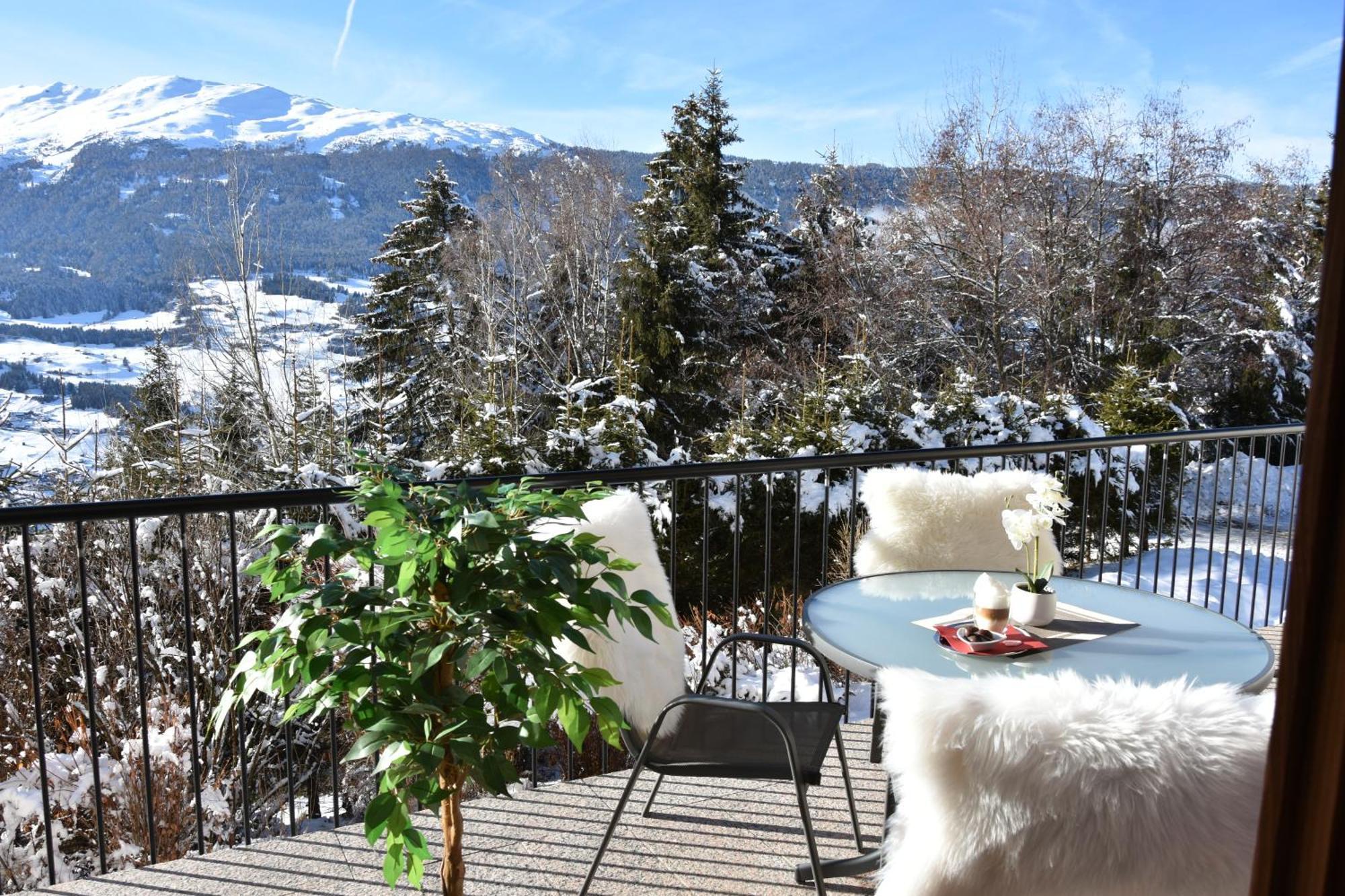 Wellness Aparthotel Panorama Alpin - Ferienwohnungen Jerzens Im Pitztal Bagian luar foto