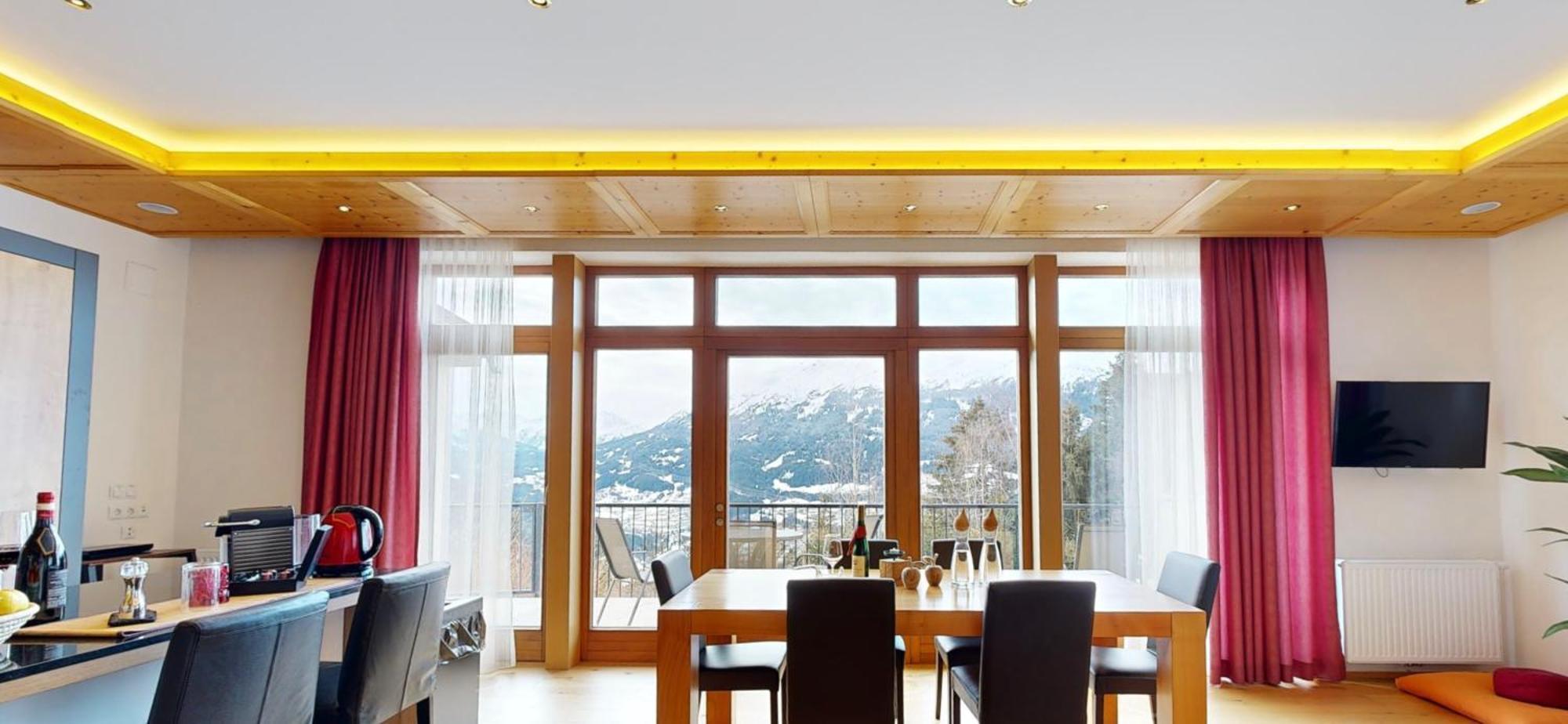 Wellness Aparthotel Panorama Alpin - Ferienwohnungen Jerzens Im Pitztal Bagian luar foto