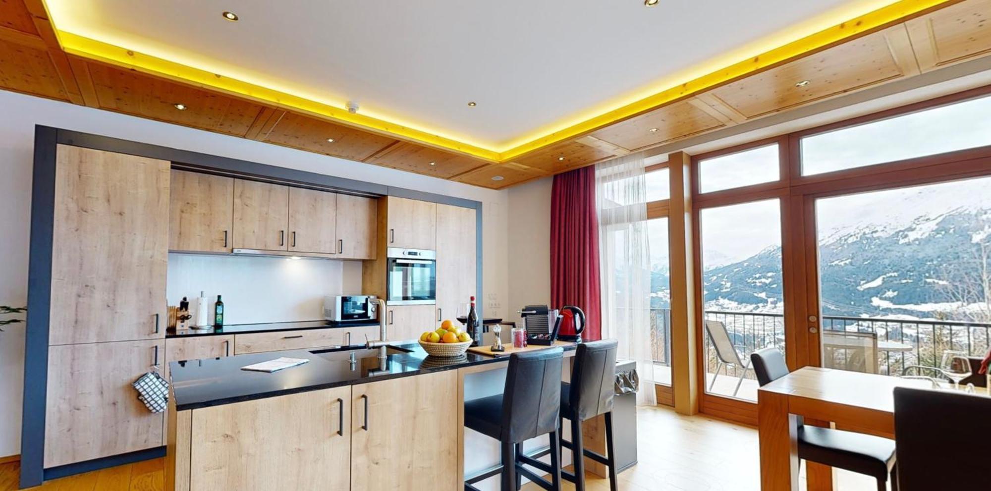 Wellness Aparthotel Panorama Alpin - Ferienwohnungen Jerzens Im Pitztal Bagian luar foto