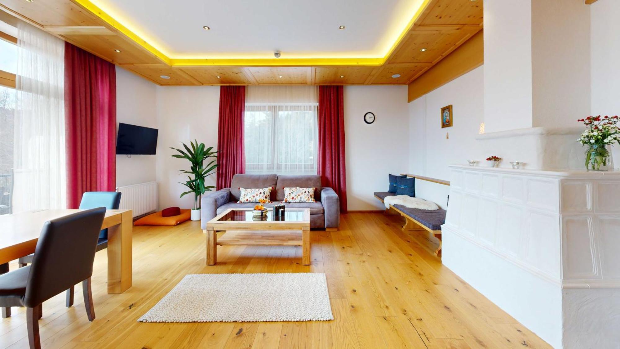 Wellness Aparthotel Panorama Alpin - Ferienwohnungen Jerzens Im Pitztal Bagian luar foto